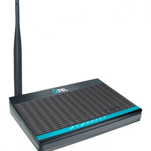 مودم روتر +ADSL2 و بی‌سیم یوتل مدل a154