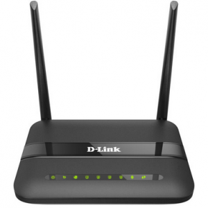 مودم روتر N300 بی‌ سیم ADSL2+ دی-لینک مدل DSL-124